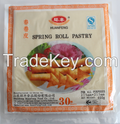 Spring roll pastry sheet