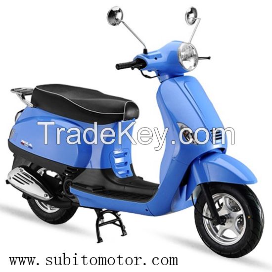 Classic Scooter 50cc EEC 125cc 4stroke 4t Popular GAS Scooters