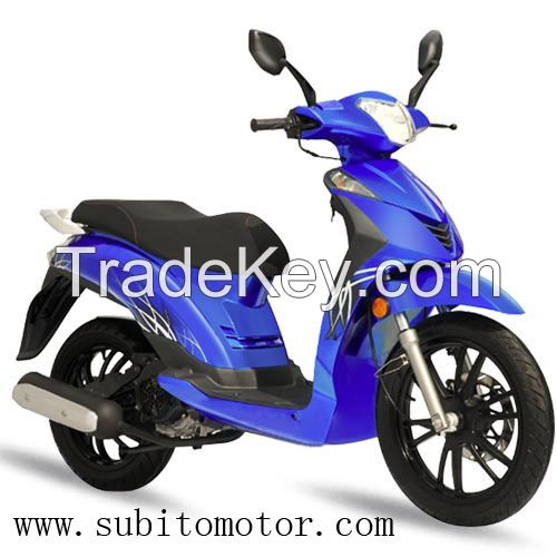 motorcycle 125cc Scooter 4t Gas Scooters Euro 4 50CC