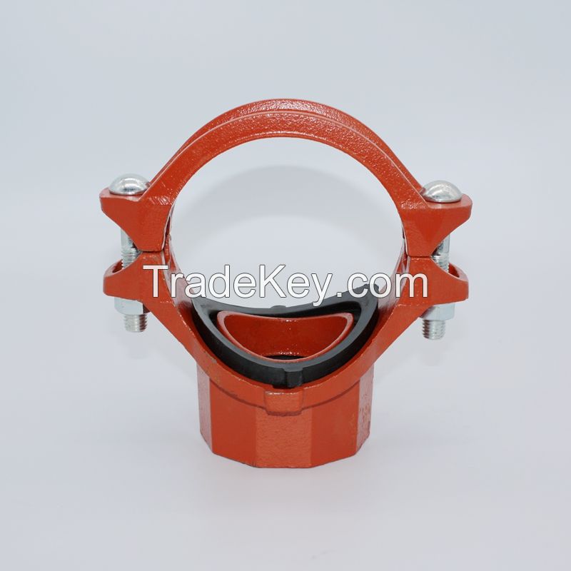 Grooved Fittings, Ductile Iron Pipe Fittings for Fire Fighting System