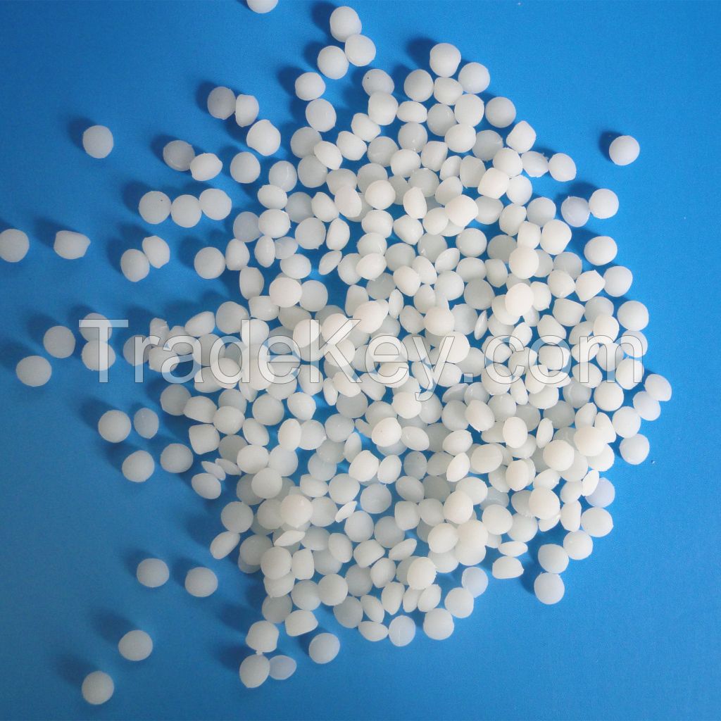 Environment friendly thermoplastic TPV/TPE granules for blow molding