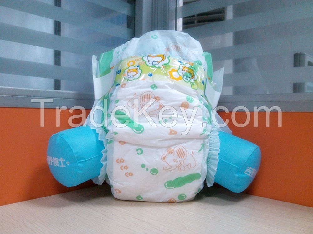 Non Woven Fabric Baby Diaper