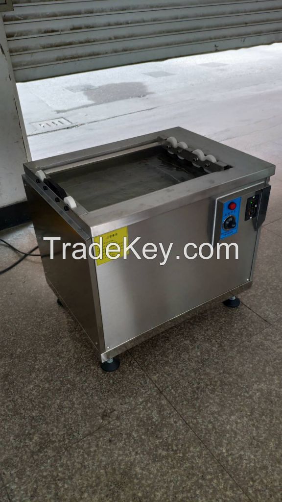 Ultrasonic Cleaning Machine for Printing Pattern Roll
