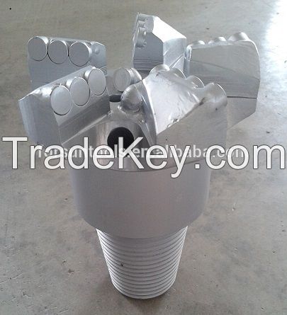 Factory best price PDC 3-wings Non-Coring Bit