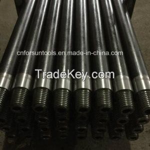 Wire-line HQ NQ drill rods with heat treatment