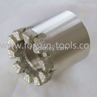 T2 76 Carbotec CORE BIT for Drilling Softer Unconsolidated Formations