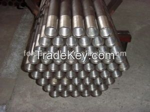 Drill pipes for water well and geological exploration