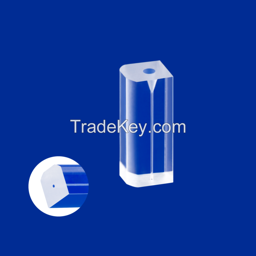 Optic Fiber Capillary Glass Ferrule Tube customized