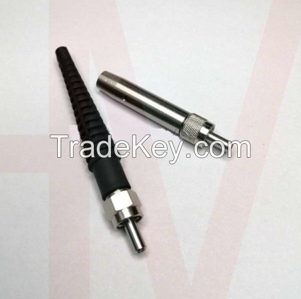 Large core Stainless Steel Ferrule For High power Laser Medical SMA Connector