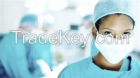 High quality Disposable 3 ply disposable medical surgical face masks for hospital clinic daily use