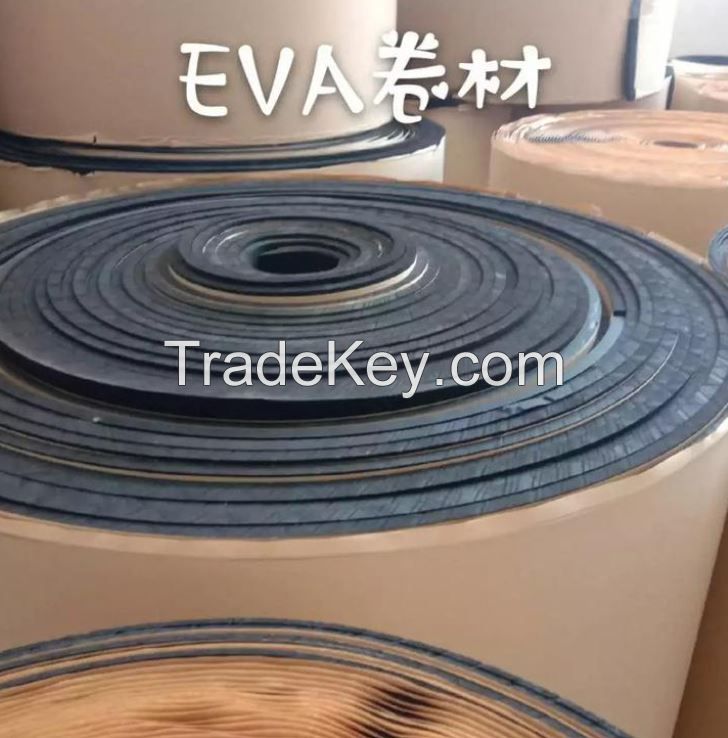 EVA foam board/strip air conditioning pipe insulation, floating foam