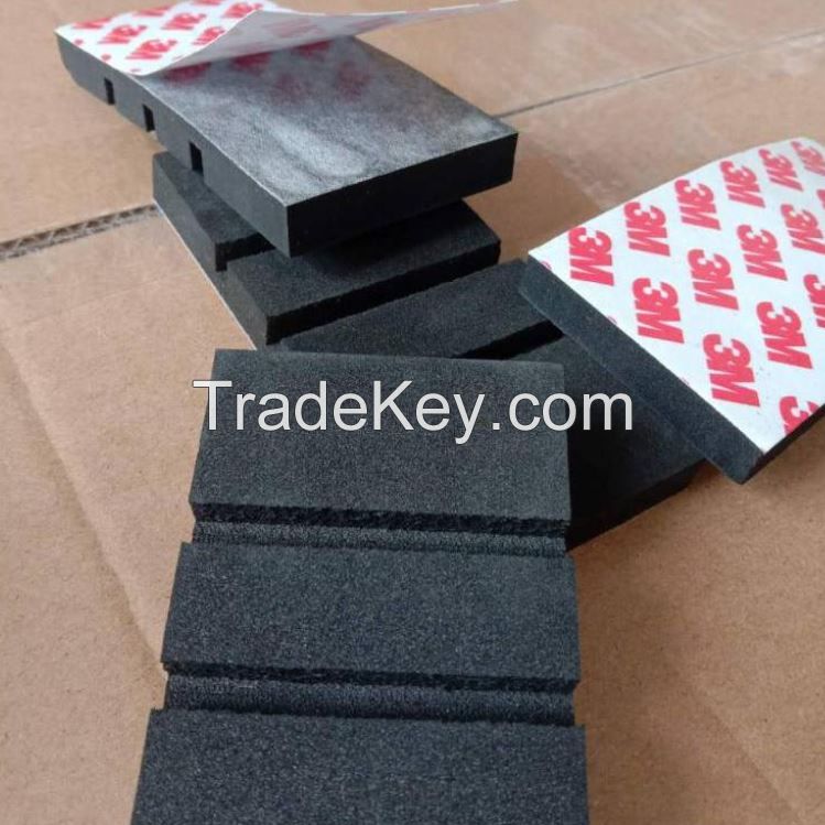 CR Foam strip/sheet, flame retardant, temperature resistant sealing,