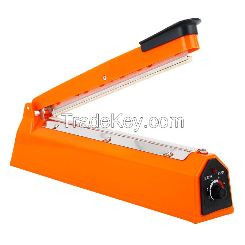 Manual Heat Sealer Bubble Wrap Bag Table Top Machine PFS-300