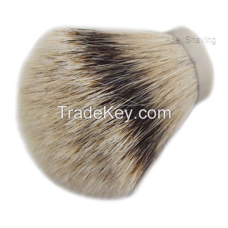 Knot Size 27mm Silvertip Badger Hair Shaving Brush Barber Accessory