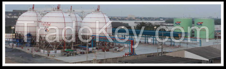 LPG tank, LNG tank, Storage tank, pressure vessel, tower, exchanger