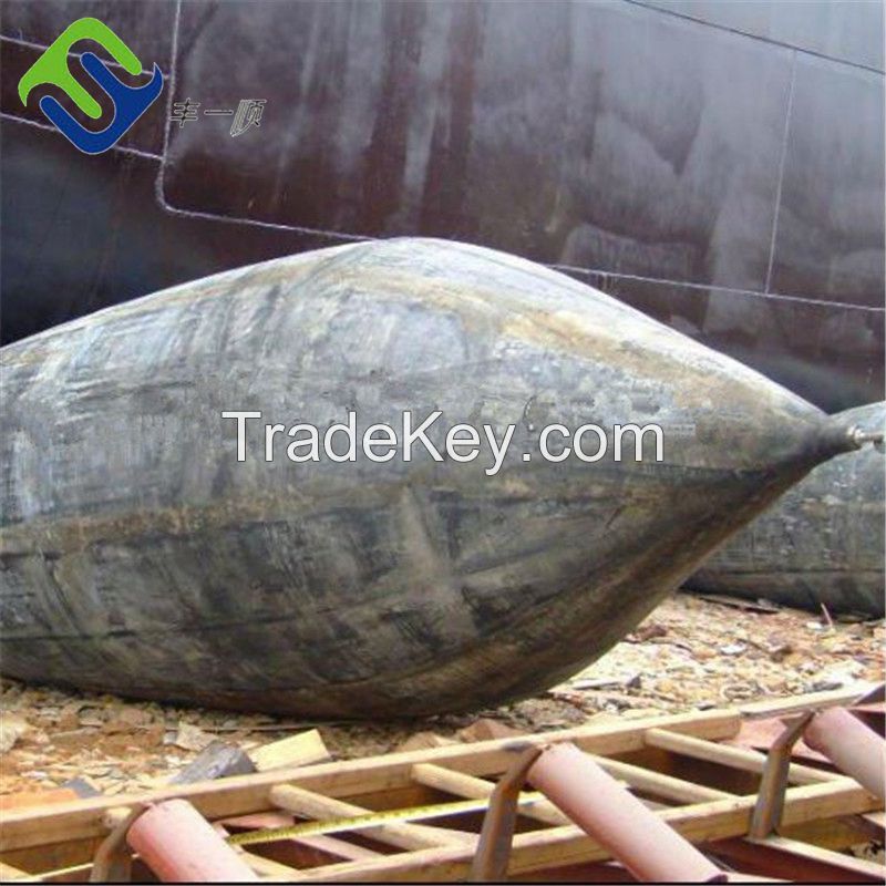 marine airbag for ship launching and salvage, ship roller balloon