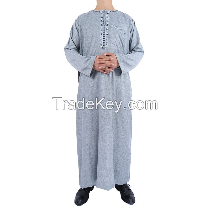 Middle Easten Jalabiya Gown For Male