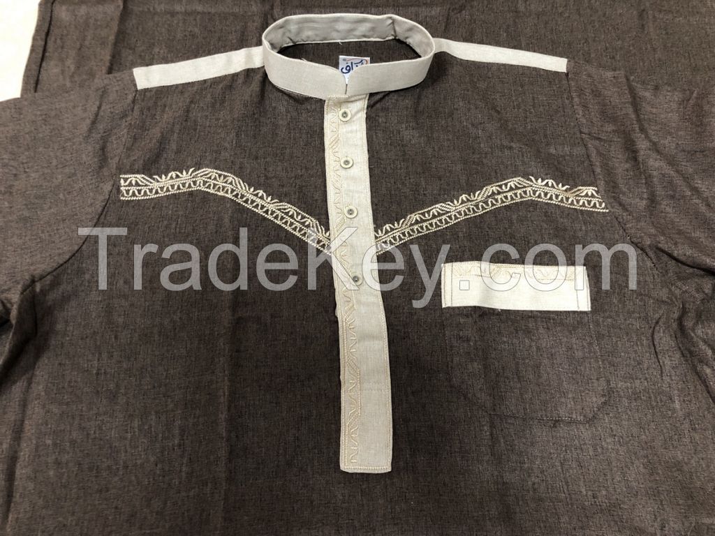 Cotton Mens Moroccan Robe Factory From China