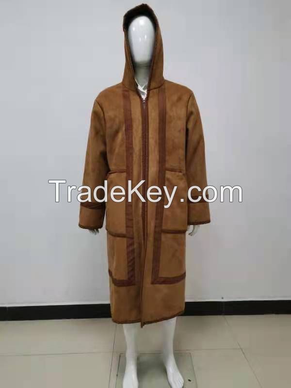 Thick Winter Arabic Gown For Men