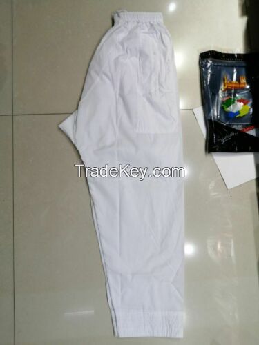 White Men's Arabic Trousers With Pocket