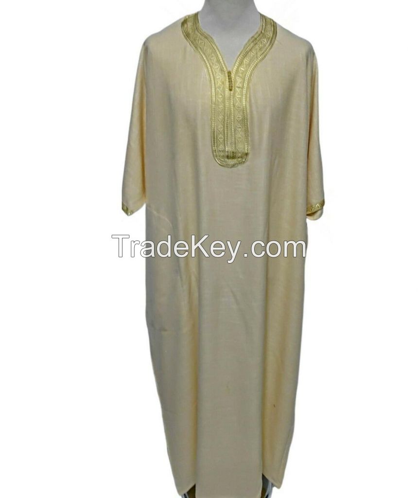 Muslim Clothes Morocco Robe For Men