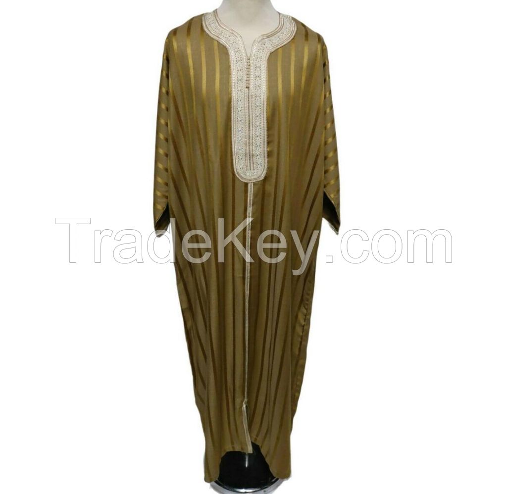 Muslim Clothes Morccan Thobe For Men