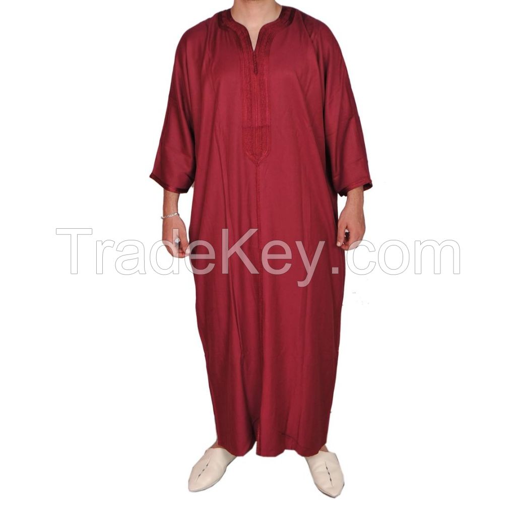 Cotton Traditional Muslim Clothing