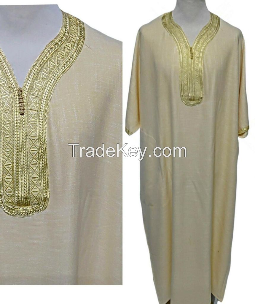 Muslim Clothes Morocco Robe For Men