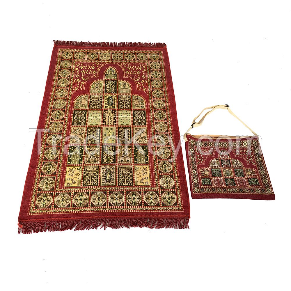 Amazon Selling Printing Prayer Mat With Packing Bag
