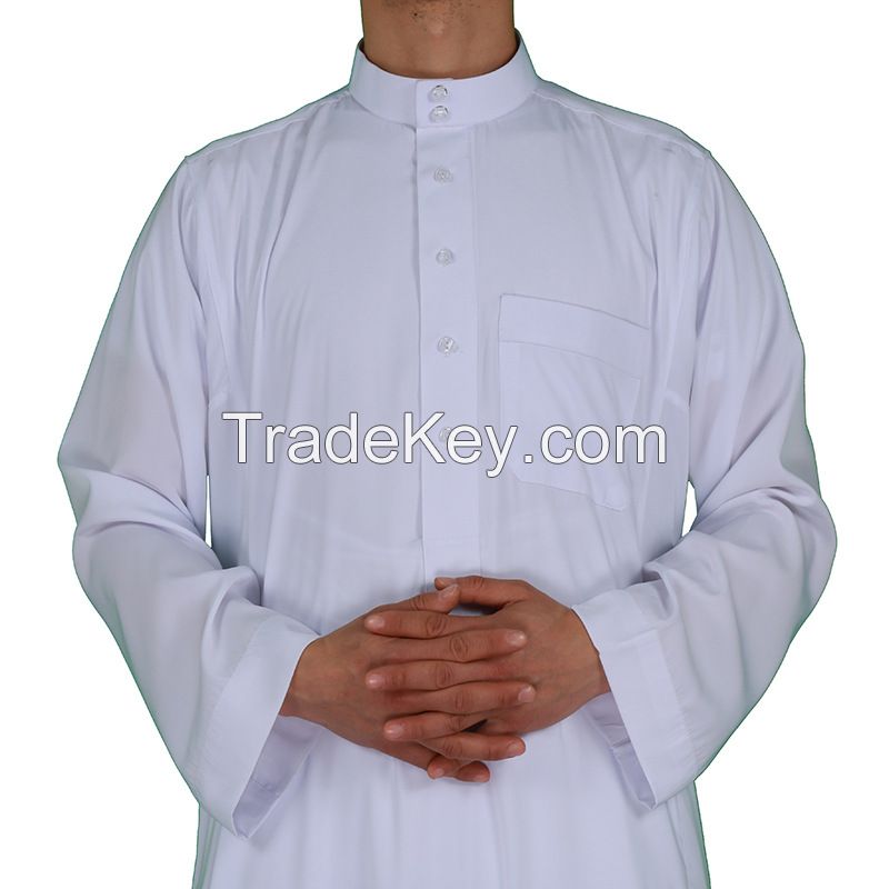 OEM White Color Middle East Clothing Suadi Style