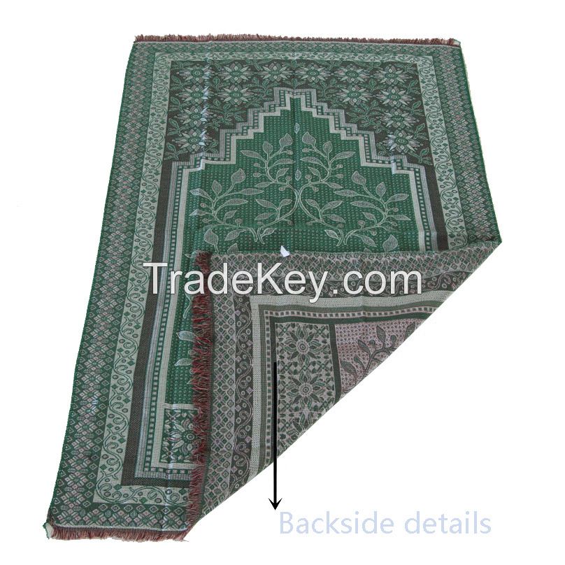 Traveling Printing Style Praying Mat For Muslim