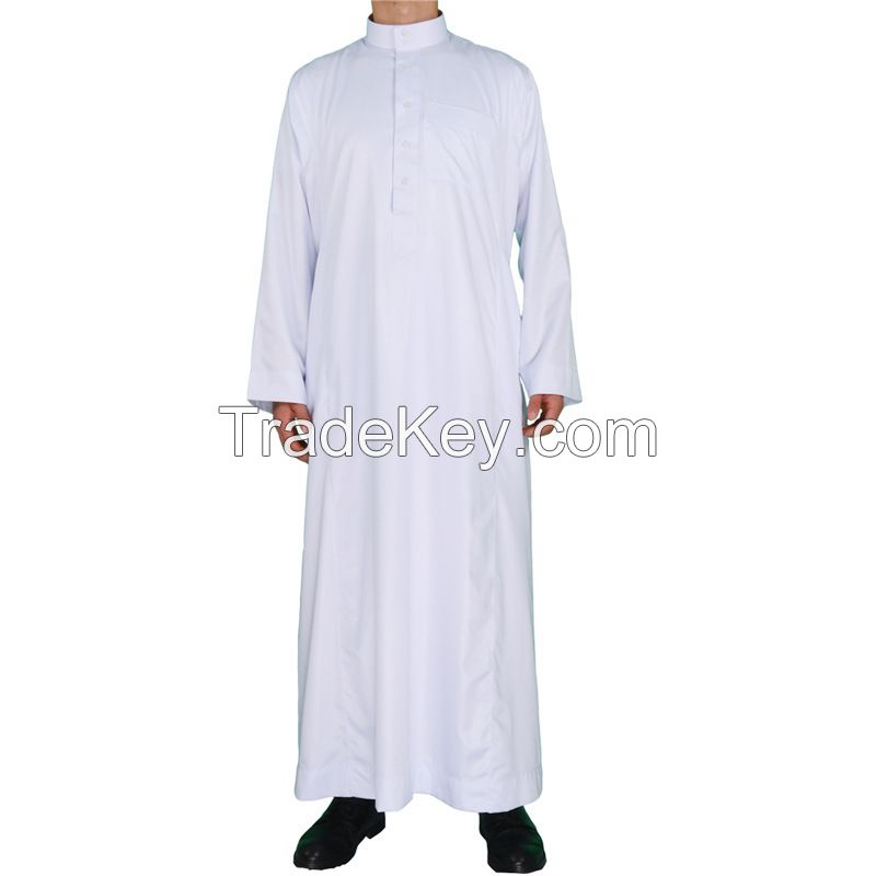 OEM White Color Middle East Clothing Suadi Style