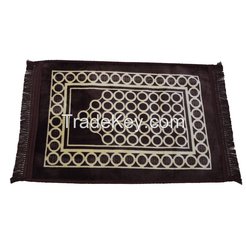Portable Printing Prayer Mat With Packing Bag
