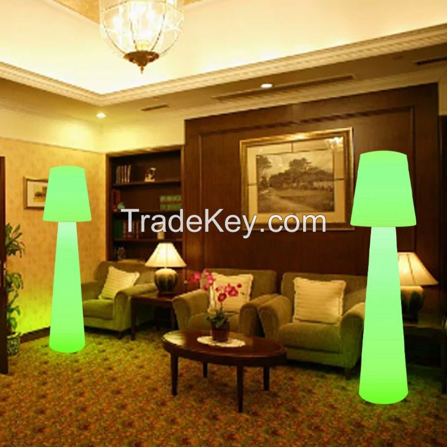 5ft high rainproof LED floor lamp for garden decorative