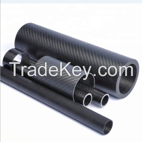Carbon fiber pipe