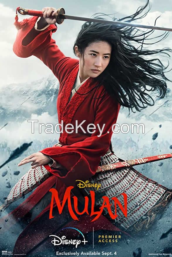 Mulan (2020) New release dvd  DVD  TV seriers  Home Entertainment  Full Version