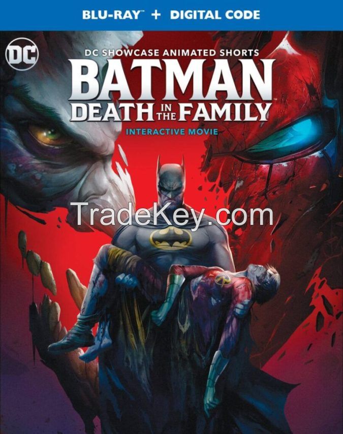 Batman: Death in the Family (2020)New release dvd  DVD  TV seriers  Home Entertainment  Full Version