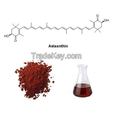 100% Natural of Astaxanthin Powder