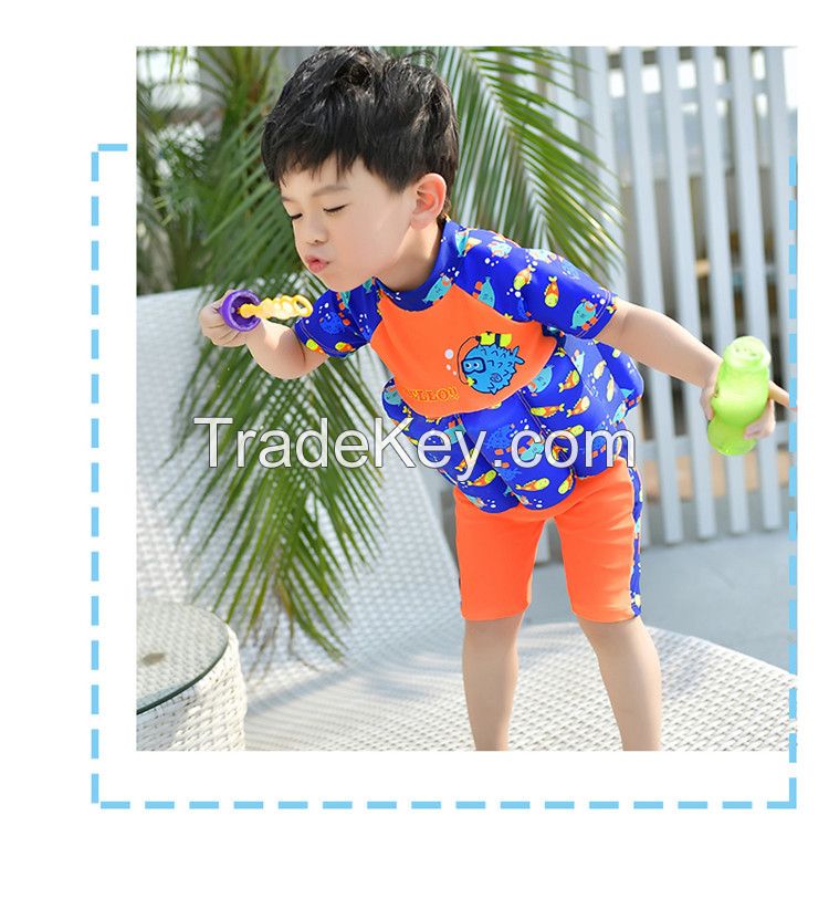 Qichuang Children's buoyancy swimsuit