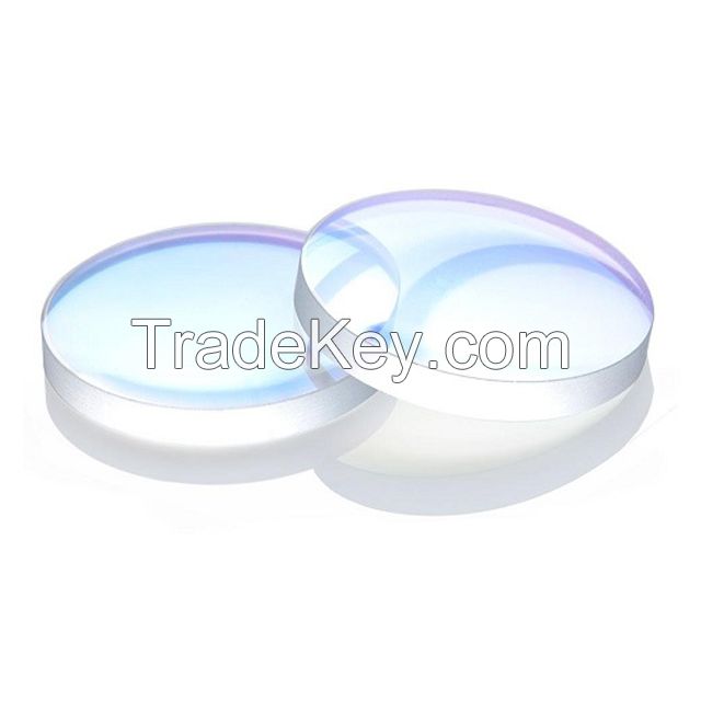 Fiber Laser Protective Lens Dia 37mm Thk 7mm for 1064nm Fiber Laser Cutting Engraving