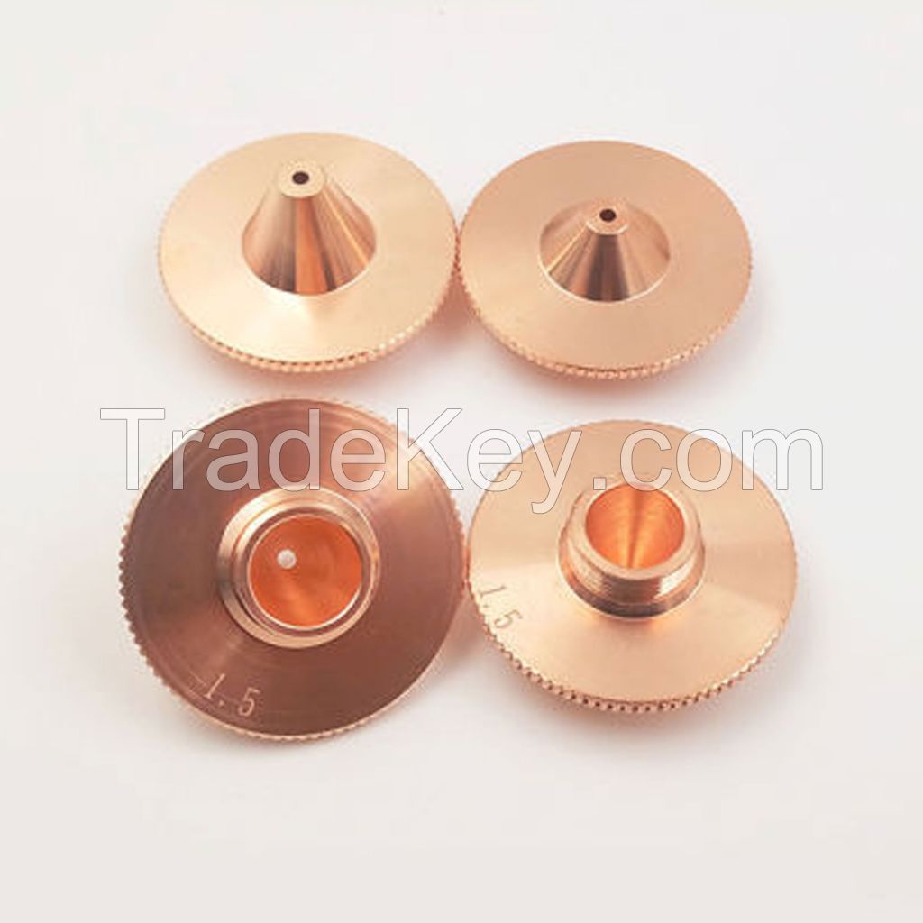 Raytools Dia.32mm H15 Caliber 0.8-6.0 Single/Double Layers Welding Laser Nozzles for Fiber Laser Cutting CNC Machine