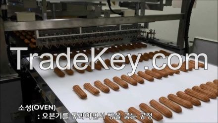 bakery and bread production line
