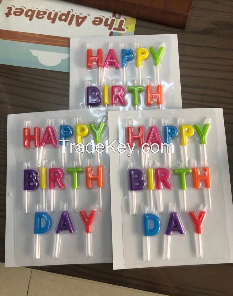 Happy Birthday Pick Candles