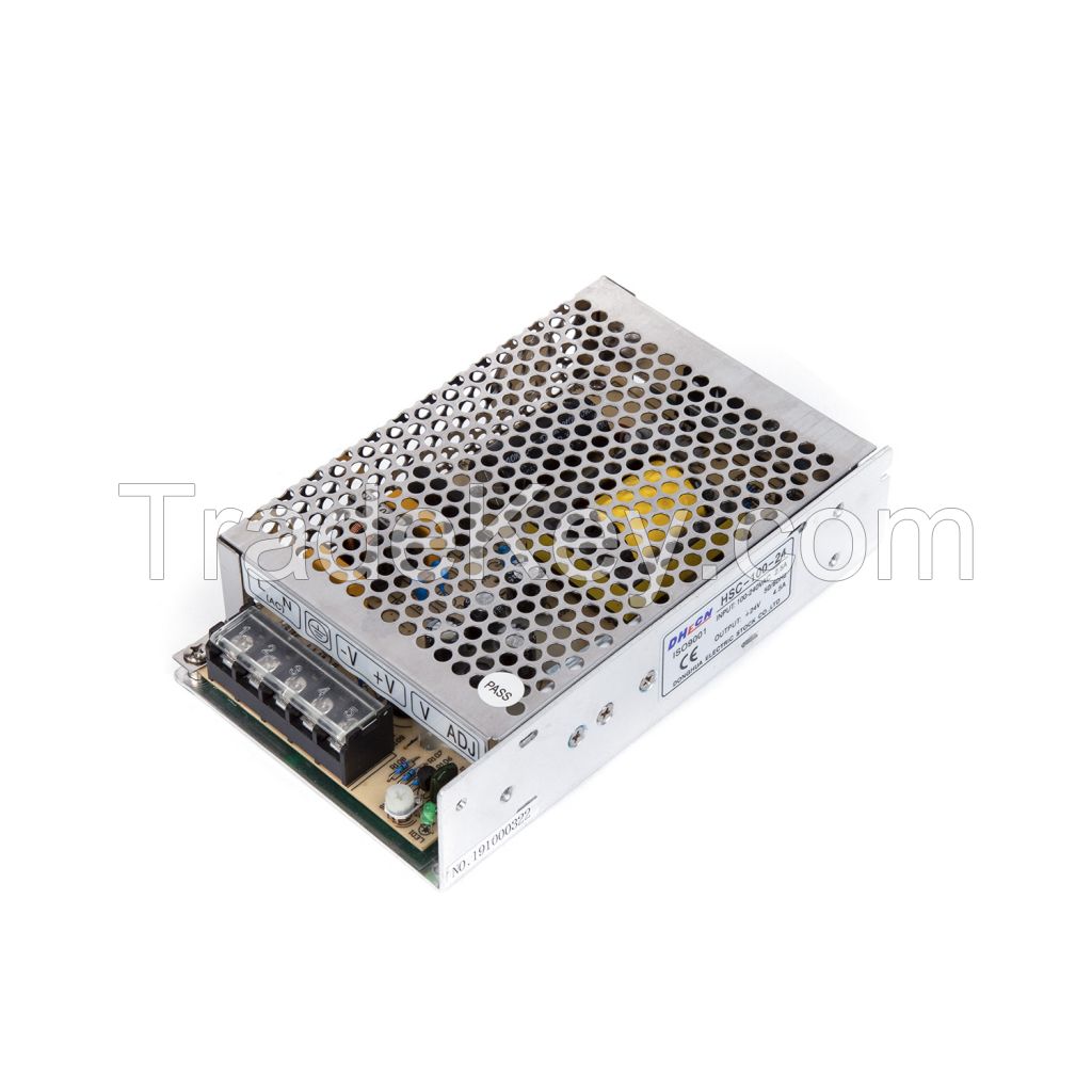 Switching power supply ac to dc 100W 12VDC 8.5A /24VDC 4.5A