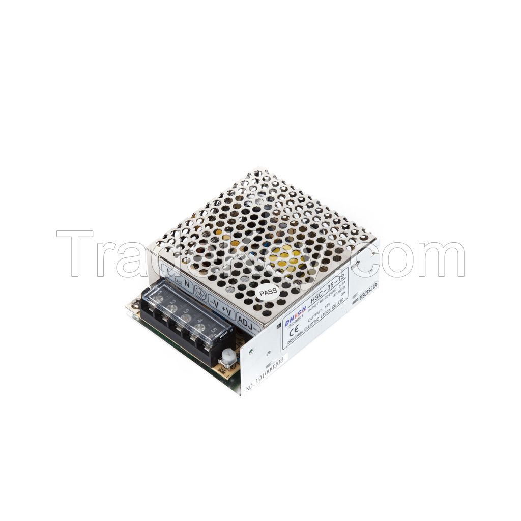 Switching power supply ac to dc 25W 12VDC 2.1A /24VDC 1.1A