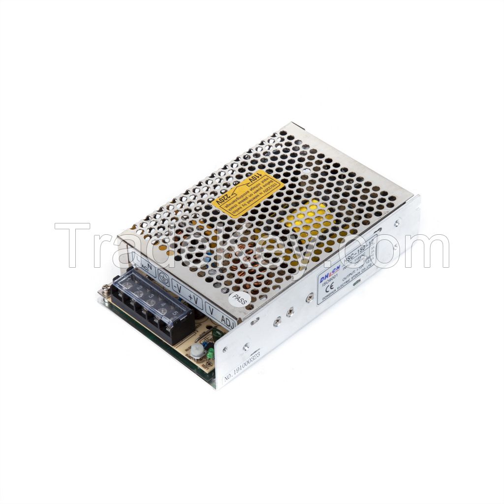 Switching power supply ac to dc 150W 12VDC 12.5A /24VDC 6.5A