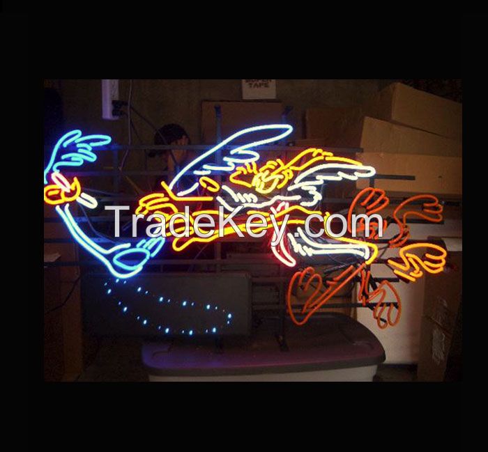 Road runner super bird neon sign light sign - manufacturer - online store