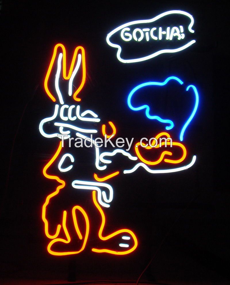 Road runner super bird neon sign light sign - manufacturer - online store