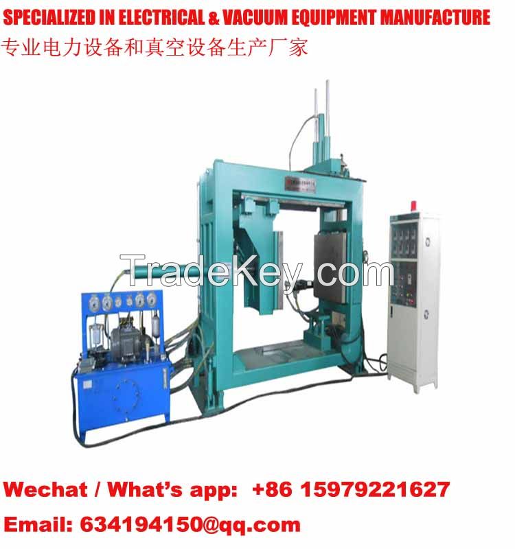 High reliability in the equipment availability Epoxy Resin Hydraulic Gel APG Process Clamping Machine