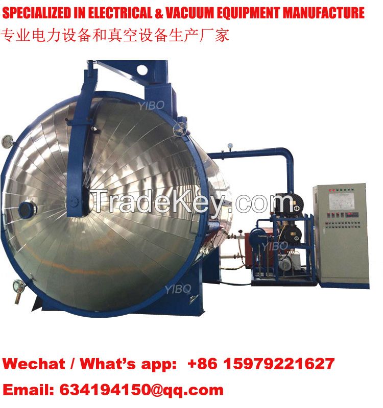 Automatic vacuum drying machine Dry Type Transformer Vacuum Drying Equipment